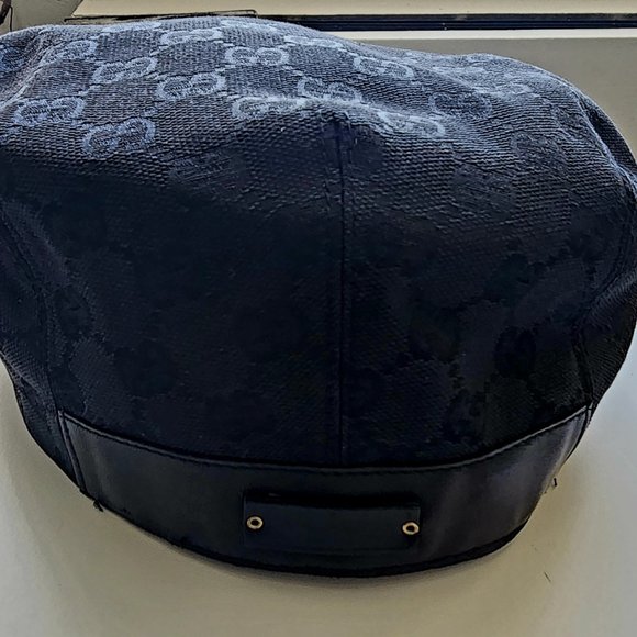 TOM FORD FOR GUCCI - AUTHENTIC, RARE, AND VINTAGE GG DRIVER'S CAP - Picture 5 of 11